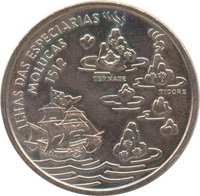 200 Escudos reverse