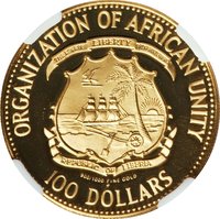 100 Dollars obverse