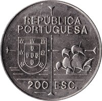 200 Escudos obverse