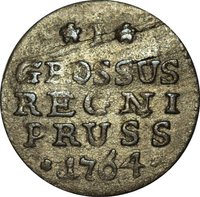 1 Groschen reverse