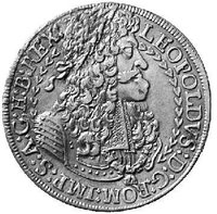 ¼ Thaler obverse