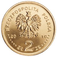 2 Zlotys obverse