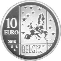 10 Euro obverse