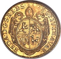 1 Ducat obverse