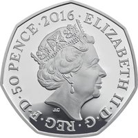 50 Pence obverse