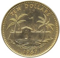 10 Dollars reverse