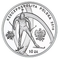 10 Zlotys obverse
