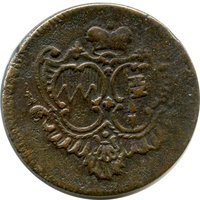 ½ Kreuzer obverse