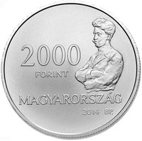 2000 Forint obverse