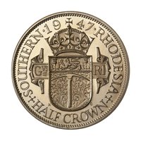 ½ Crown reverse