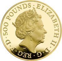500 Pounds obverse
