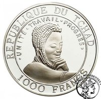 1000 Francs CFA obverse