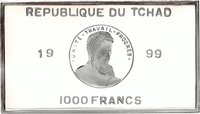 1000 Francs CFA obverse