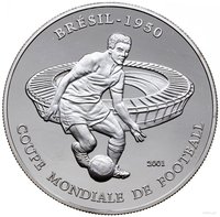 1000 Francs CFA reverse