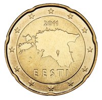 20 Euro Cents obverse
