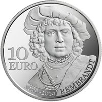 10 Euro reverse
