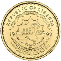 20 Dollars obverse