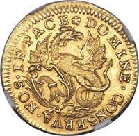 1 Ducat obverse