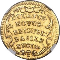 1 Ducat reverse