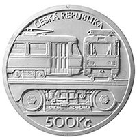 500 Korun obverse