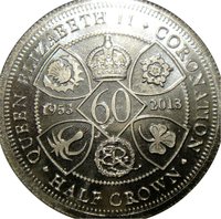 ½ Crown reverse