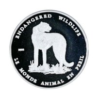 1000 Francs CFA reverse