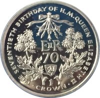 1 Crown reverse