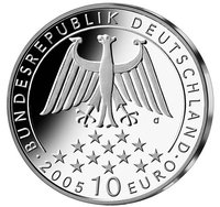 10 Euro obverse