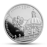 10 Zlotys obverse