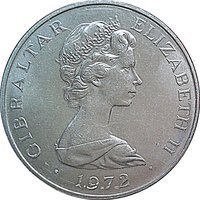 25 pence obverse