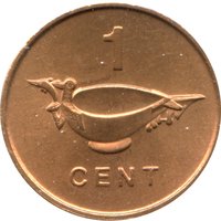 1 Cent reverse