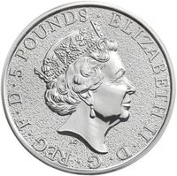 5 Pounds obverse