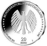 20 Euro obverse