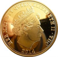 1 Crown obverse