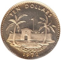 10 Dollars reverse