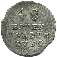 1⁄48 Thaler reverse