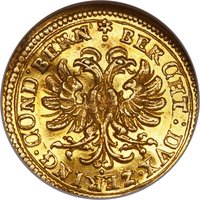 1 Ducat reverse