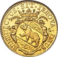 1 Ducat obverse