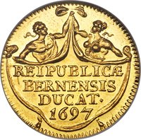 1 Ducat reverse