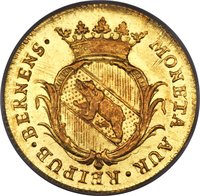 1 Ducat obverse