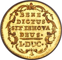 1 Ducat reverse