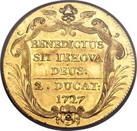 2 Ducats reverse