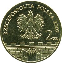2 Zlotys obverse
