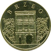 2 Zlotys reverse