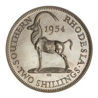 2 Shillings reverse