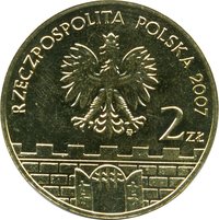 2 Zlotys obverse