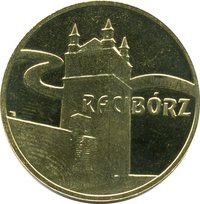 2 Zlotys reverse