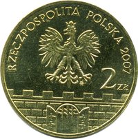 2 Zlotys obverse