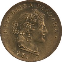 20 Centavos obverse