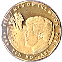 10 Dollars reverse
